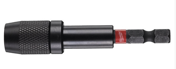Магнітний тримач біт 73 мм 1/4 з фіксатором Shockwave IMPACT DUTYTM MILWAUKEE 4932459398 - Фото 1 Магнітний тримач біт 73 мм 1/4 з фіксатором Shockwave IMPACT DUTYTM MILWAUKEE 4932459398 - зображення 1