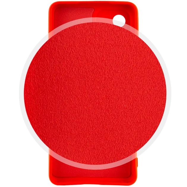 Чехол Fiji Full Soft Premium для Xiaomi Redmi 9C силикон бампер Red - Фото 2 Чехол Fiji Full Soft Premium для Xiaomi Redmi 9C силикон бампер Red - изображение 2