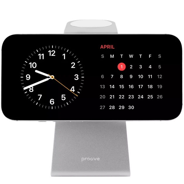 Бездротовий Зарядний Пристрій Proove Omni Power 3-in-1 white (WSOP15020002) - зображення 4