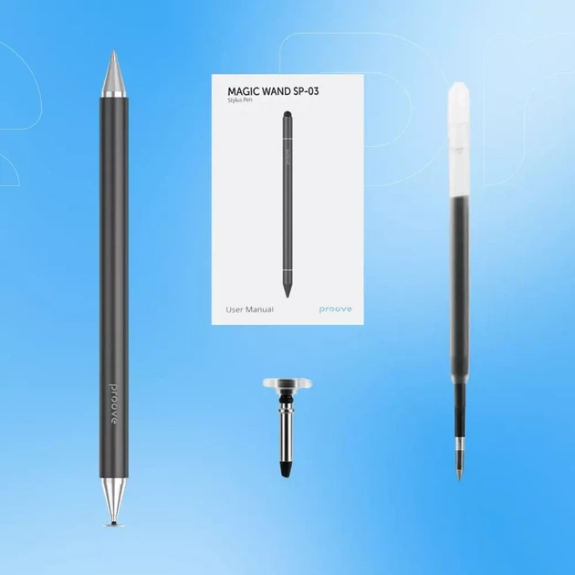 Стилус Proove Stylus Magic Wand SP-03 black (STS300000001) - изображение 10