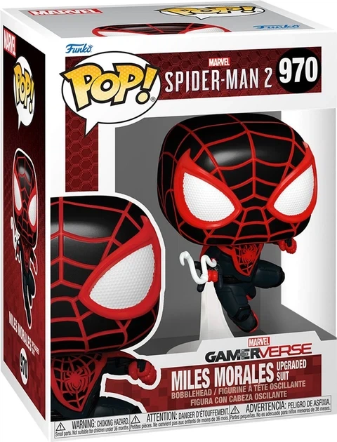 Колекційна фігурка Funko POP Games: Spider-Man 2 - Miles Morales
