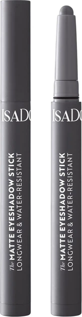 Cień do powiek w kredce Isadora The Matte matowy 64 Smoky Grey 1.2 g (7333352084545) - obraz 1