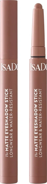 Cień do powiek w kredce Isadora The Matte matowy 61 Apricot Blush 1.2 g (7333352084514) - obraz 1