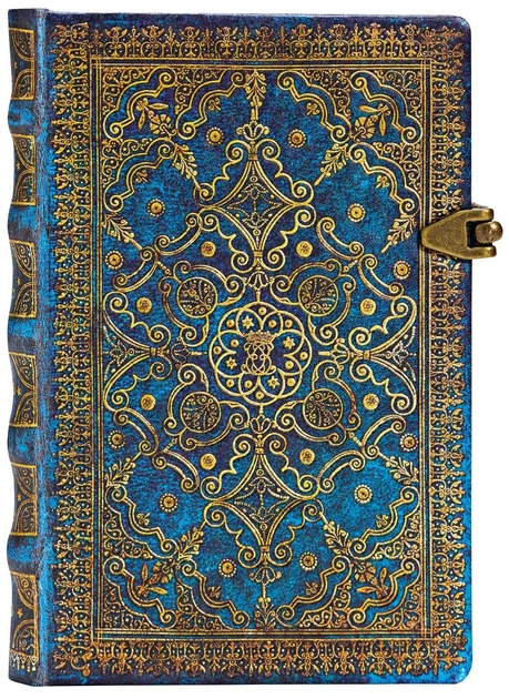 Записна книжка Paperblanks Еквінокс 10 х 14 см 240 сторінки Лазур (9781439726839) - зображення 1