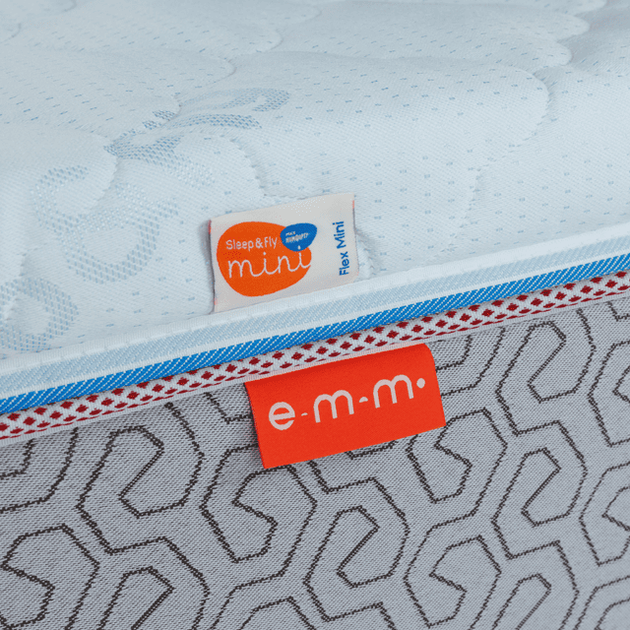 Мініматрац Sleep&Fly mini FLEX 2в1 KOKOS жаккард, 200х200 - Фото 4 Мініматрац Sleep&Fly mini FLEX 2в1 KOKOS жаккард, 200х200 - зображення 4