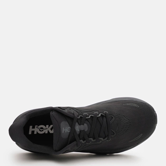Чоловічі кросівки для бігу HOKA ONE ONE Arahi 8 1168690-BBLC 42.5 (9US) Чорні (198605182563) - зображення 5