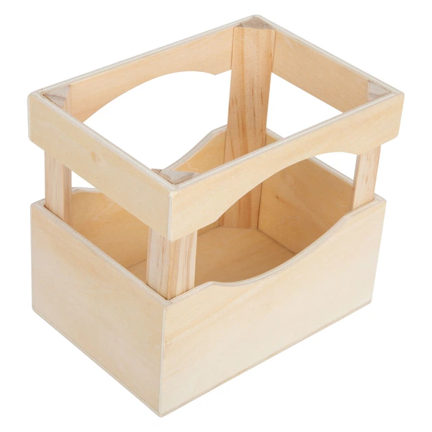 Zestaw do zabawy Small Foot skrzynia z butelkami 7 elementów 5410750 (4020972117397) - obraz 6