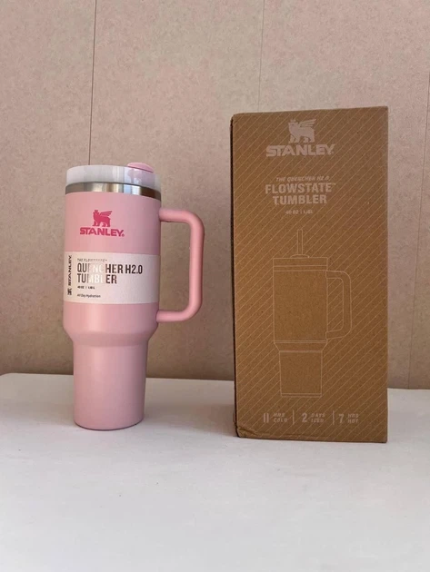 Термокухоль Stanley Quencher H2.0 Tumbler, 1.18л. Рожевий - зображення 4