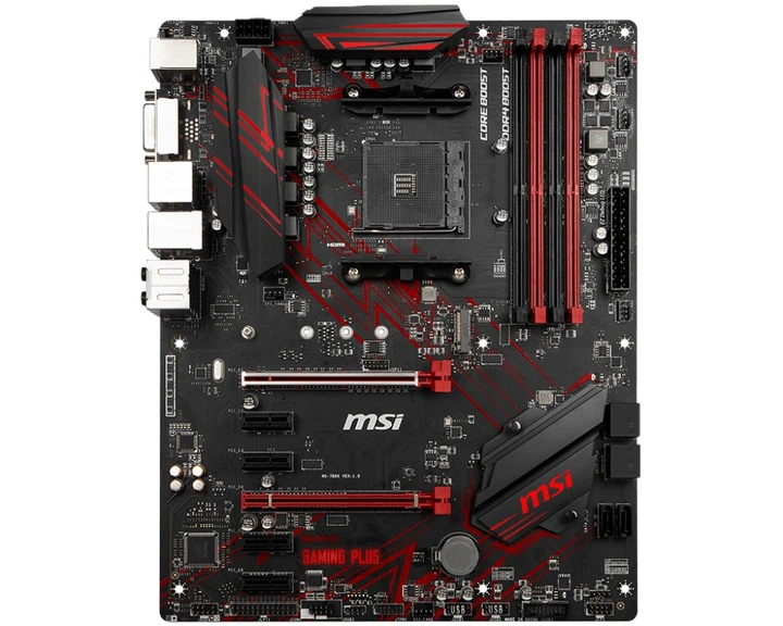 Материнська плата MSI B450 Gaming Plus Socket AM4 - зображення 3