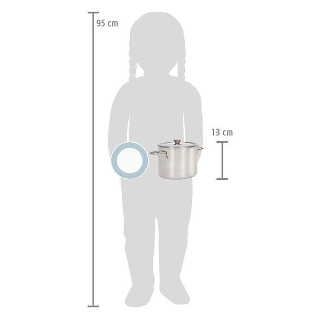 Ігровий набір Small Foot шеф кухар 19 елементів 5410748 (4020972122926) - зображення 9