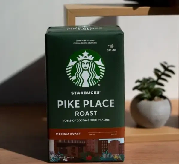 Кава мелена Starbucks Pike Place Roast 510 г - изображение 3