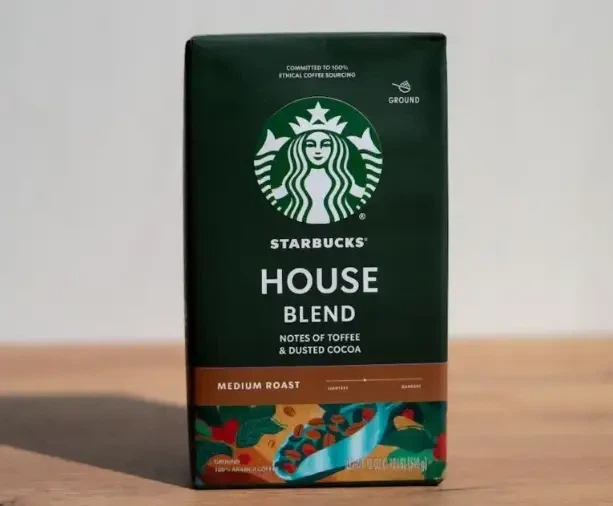 Кава мелена Starbucks House Blend 510 г - Фото 1 Кава мелена Starbucks House Blend 510 г - изображение 1