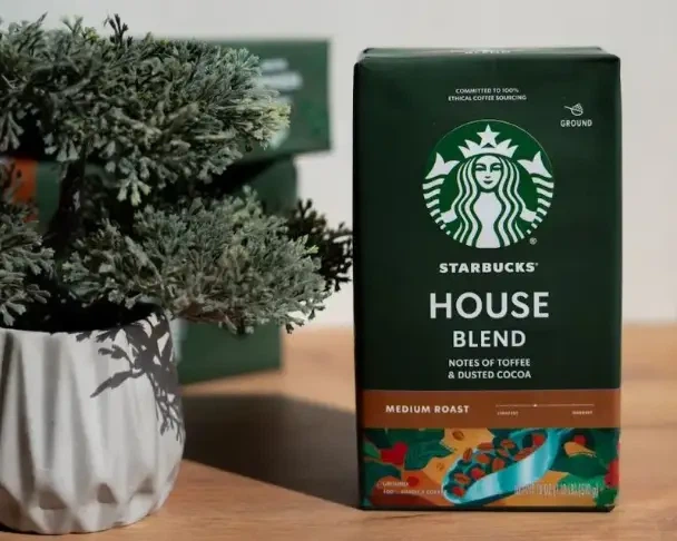 Кава мелена Starbucks House Blend 510 г - Фото 2 Кава мелена Starbucks House Blend 510 г - изображение 2