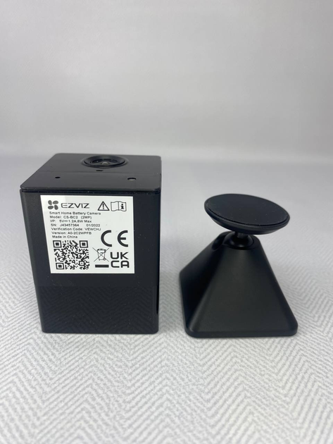 Б/В Миниатюрная Камера видеонаблюдения Smart Wi-Fi камера Ezviz CS-BC2 (2MP) - изображение 5