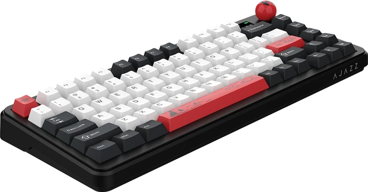 Klawiatura bezprzewodowa Ajazz AK820 MAX PLUS Avocado Switch Wireless/USB Black (AK820MAX PLUS-AS-BG) - obraz 5