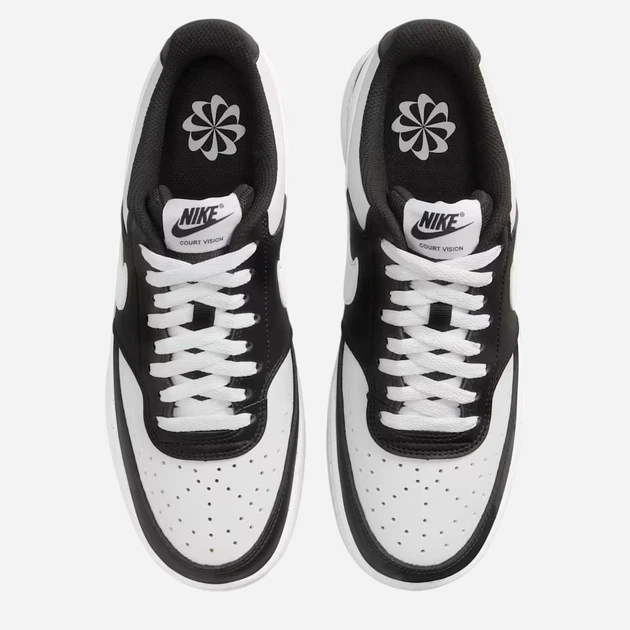 Жіночі кеди низькі Nike W Court Vision Lo Nn DH3158-003 44 (11.5US) 28.5 см Білі (197596559354) - зображення 3