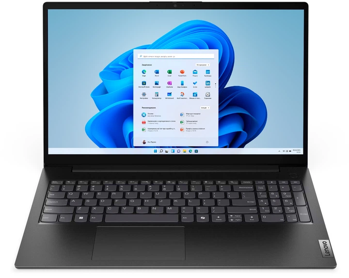 Ноутбук Lenovo V15 G5 IRL (83GW00C4RA) Business Black – фото
