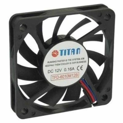 Вентилятор для корпуса Titan TFD-7010 M 12 Z, 70mm - изображение 2