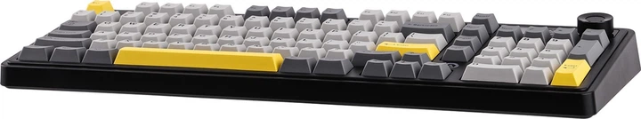 Klawiatura bezprzewodowa Ajazz AK980 Gift Switch V2 Wireless/USB Black-Grey (AK980-V2-G-BGY) - obraz 6