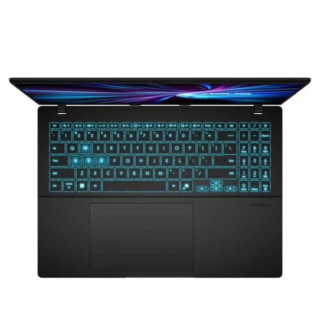 Ноутбук ASUS 90NB16K1-M000A0 Vivobook 16 V3607VM-RP010 16" WUXGA IPS, Intel 7 240H, 32GB, F1TB, NVD5060-8, NoOS, Черный - Фото 3 Ноутбук ASUS 90NB16K1-M000A0 Vivobook 16 V3607VM-RP010 16" WUXGA IPS, Intel 7 240H, 32GB, F1TB, NVD5060-8, NoOS, Черный - изображение 3