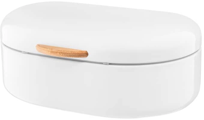 Хлібниця Ambition Olivier Біла (5904134689443) (955555908938218) - Уцінка - зображення 1