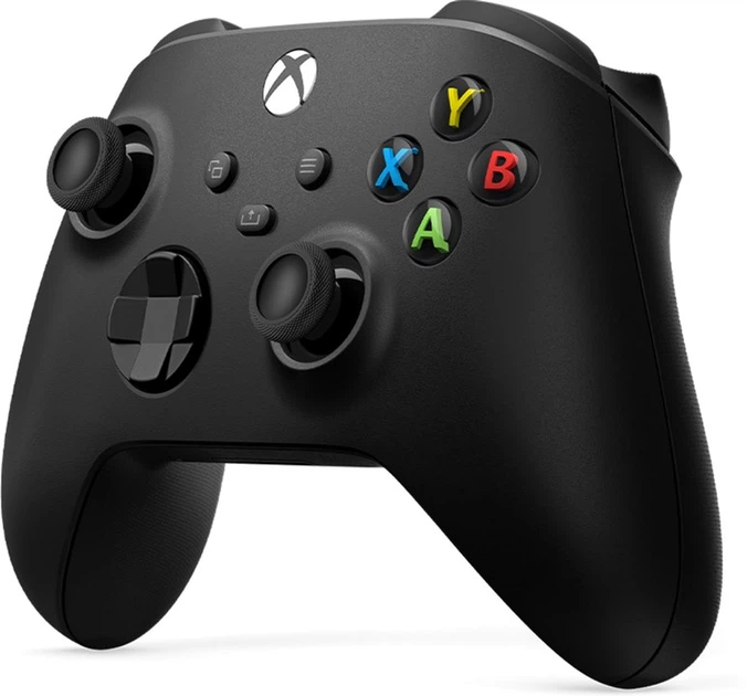 Бездротовий геймпад Microsoft Xbox Wireless Controller Carbon Black (889842654790) (09710103857430) - Уцінка - зображення 2