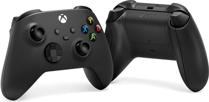 Бездротовий геймпад Microsoft Xbox Wireless Controller Carbon Black (889842654790) (09710103857430) - Уцінка - зображення 3