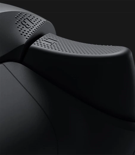 Бездротовий геймпад Microsoft Xbox Wireless Controller Carbon Black (889842654790) (09710103857430) - Уцінка - зображення 12