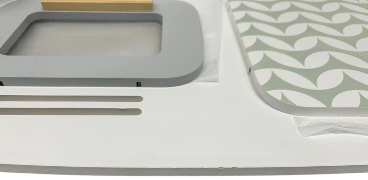 Drewniana kuchnia dla dzieci EcoToys retro z akcesoriami W10C863 (5905817003969) (955555913036537) - Outlet - obraz 5