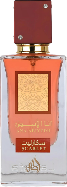 Woda perfumowana dla kobiet Lattafa Ana Abiyedh Scarlet 60 ml (6290362349938) - obraz 1
