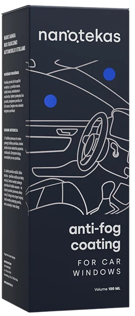 Środek do szyb NanoTekas Antypara 100 ml (5902020473039) - obraz 1