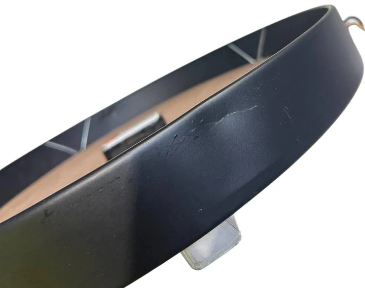 Zegar ścienny Atmosphera Cuba 40 cm Brązowy (3560237553320) (955555909394056) - Outlet - obraz 2