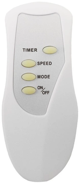 Вентилятор Bauerkraft 45 Вт білий (H-071) - зображення 6