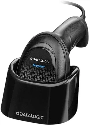 Сканер штрих-кодів Datalogic Gryphon GD4520 Kit 1D / 2D USB (GD4520-BKK1B) - зображення 3