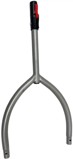 Rowerek trójkołowy spacerówka EcoToys 2 w 1 WQL-066-52 Różowy (5905817005888) (955555909731000) - Outlet - obraz 3