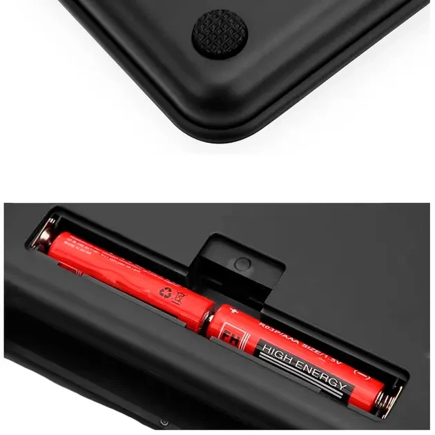 Ваги з таймером для кави Yieriy електронні для бариста з гумовим килимком / ваги настільні для кав'ярні, будинки, ресторанів - Фото 5 Ваги з таймером для кави Yieriy електронні для бариста з гумовим килимком / ваги настільні для кав'ярні, будинки, ресторанів - зображення 5