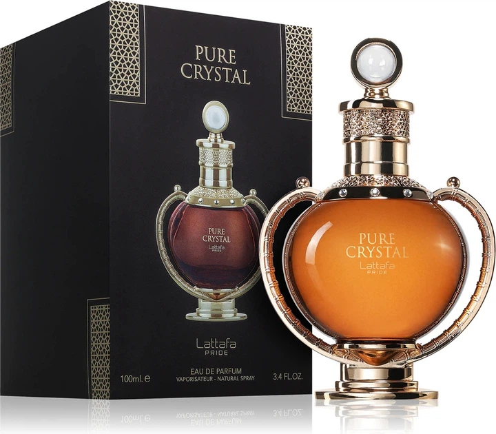 Парфумована вода унісекс Lattafa Pure Crystal 100 мл (6290362347095) - зображення 2