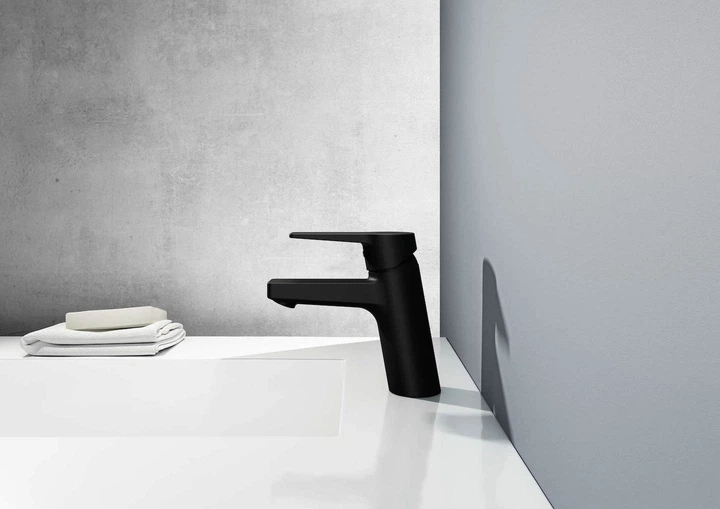 Bateria zlewozmywakowa Oras Twista 3810F-33 Czarny - obraz 4