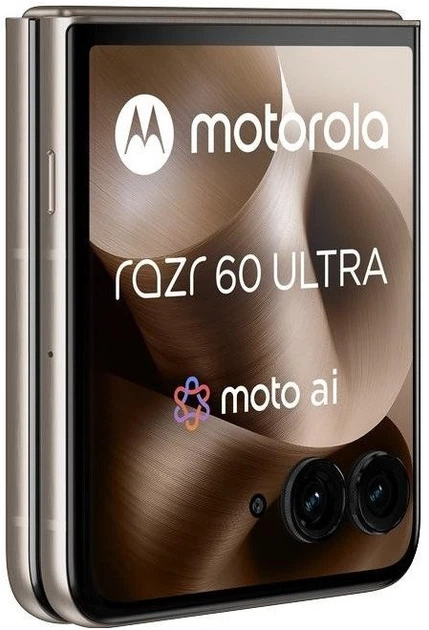 Мобільний телефон Motorola RAZR 60 Ultra 16/512GB Mountain Trail (PB8R0007PL) - зображення 6