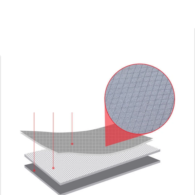 Łóżko turystyczne Magboss 56608 składane 194 cm Szary (5904041107566) - obraz 5