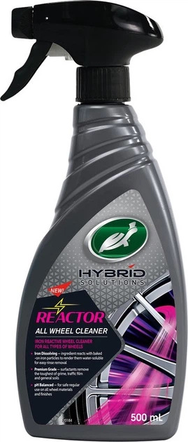 Środek do czyszczenia felg Turtle Wax 500 ml TW54561 (5010322545610) - obraz 1