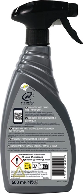 Środek do czyszczenia felg Turtle Wax 500 ml TW54561 (5010322545610) - obraz 2