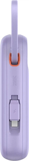 УМБ Baseus Qpow 2 20000 мАг 30 Вт Purple (P10055009513-00) - зображення 5