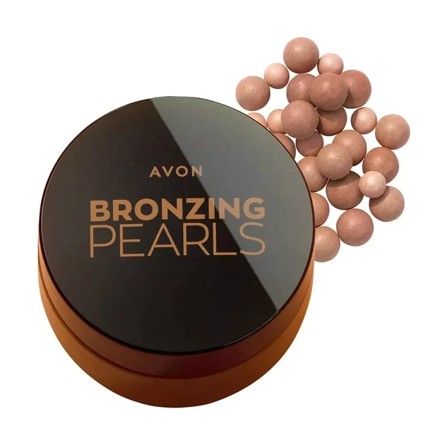 Бронзер в шариках Avon Bronzing Pearls Medium/Умеренный - изображение 3