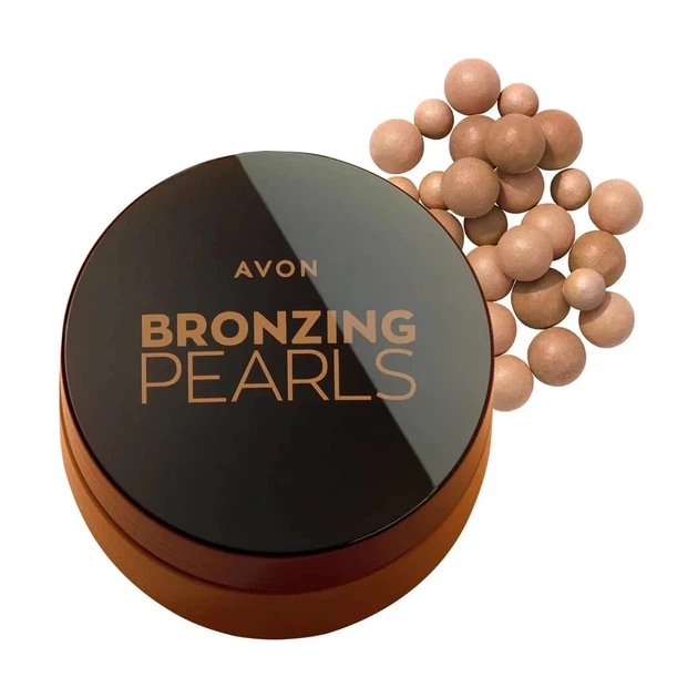 Бронзер в шариках Avon Bronzing Pearls Deep/Насыщенный - изображение 3