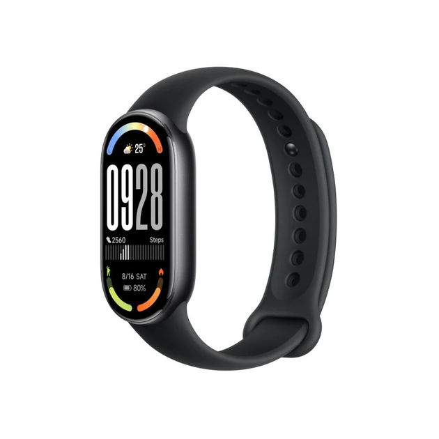 Фитнес-браслет Xiaomi Smart Band 10 Midnight Black (черный) - изображение 4