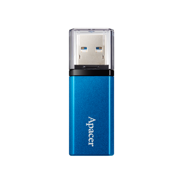 Флеш-накопитель Apacer USB 3.2 Gen 1 AH25C 64GB Blue - Фото 1 Флеш-накопитель Apacer USB 3.2 Gen 1 AH25C 64GB Blue - изображение 1