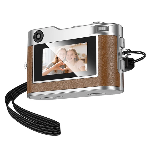 Фотокамера HOCO DV210 Mini digital camera Brown - Фото 3 Фотокамера HOCO DV210 Mini digital camera Brown - изображение 3