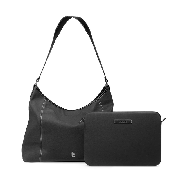 Сумка Tomtoc Versatile-T28 Laptop Tote Bag Black 16 Inch/18L (T28L1DV) - Фото 2 Сумка Tomtoc Versatile-T28 Laptop Tote Bag Black 16 Inch/18L (T28L1DV) - изображение 2