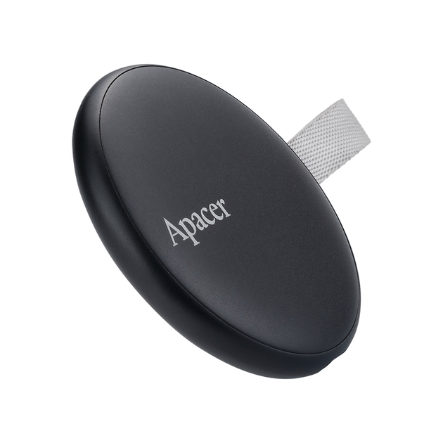 Портативний SSD Apacer Magnetic AS725 512 GB USB 3. 2 Gen. 2 Type-C MagSafe чорний - Фото 3 Портативний SSD Apacer Magnetic AS725 512 GB USB 3. 2 Gen. 2 Type-C MagSafe чорний - изображение 3